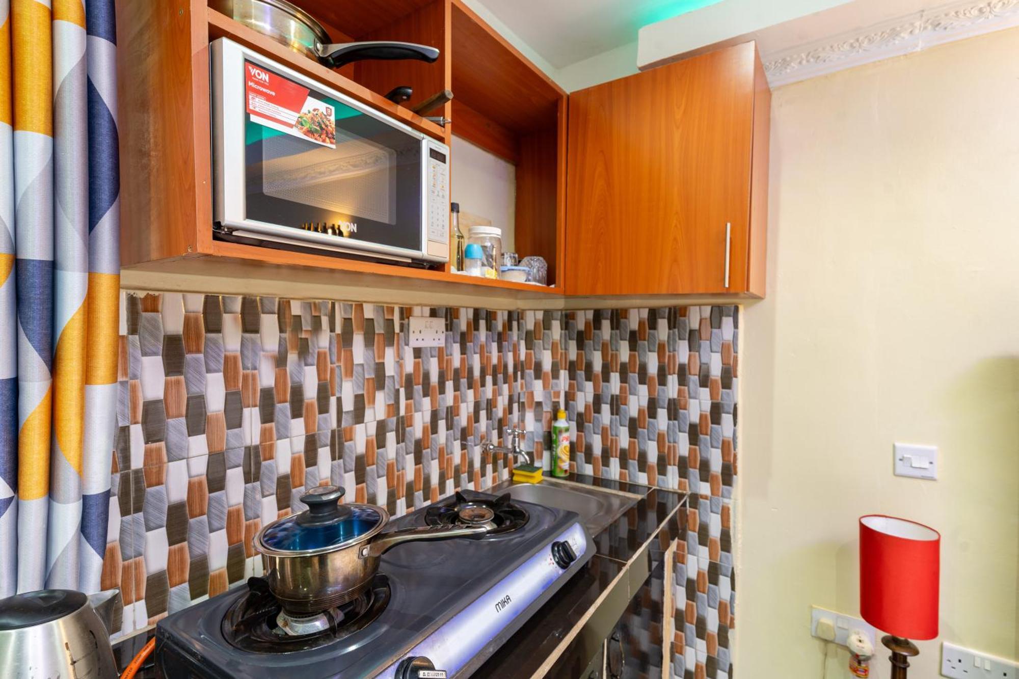 East Of Eden Hotel Nairobi Bagian luar foto
