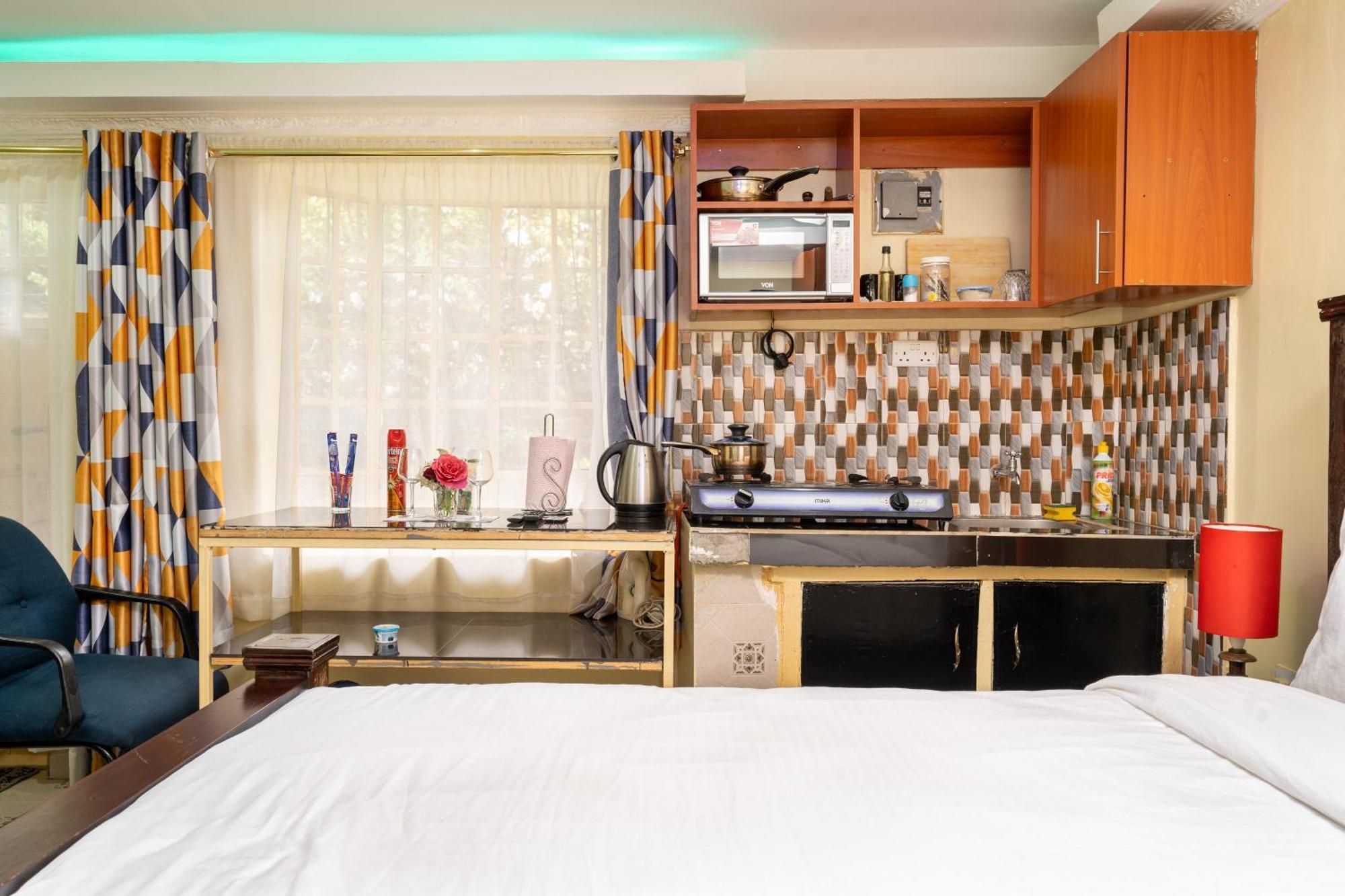 East Of Eden Hotel Nairobi Bagian luar foto