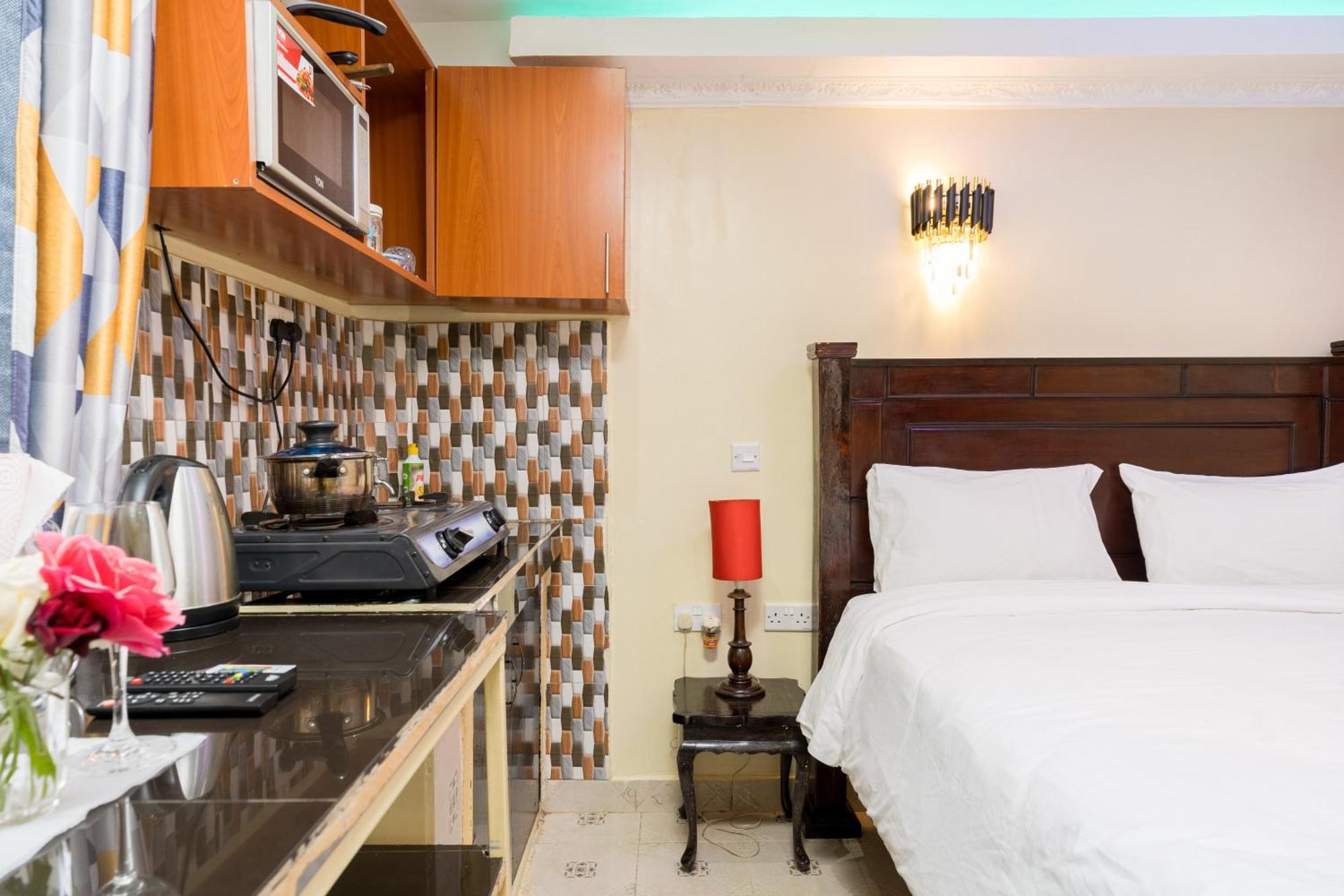 East Of Eden Hotel Nairobi Bagian luar foto