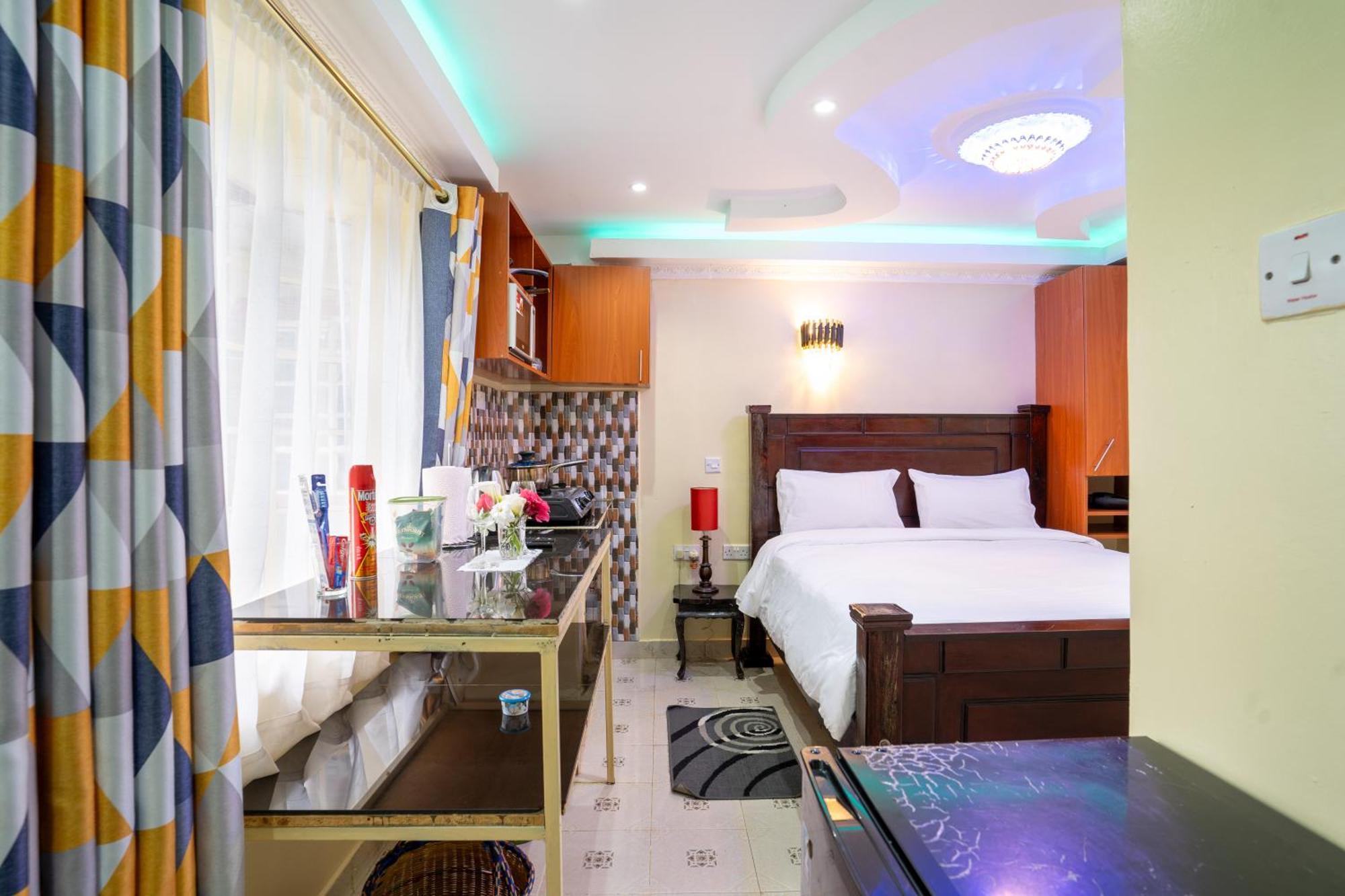 East Of Eden Hotel Nairobi Bagian luar foto